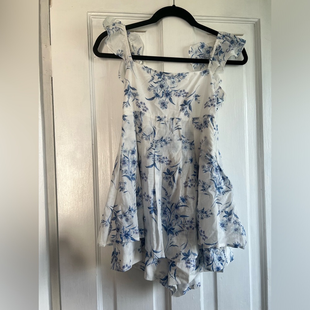 Altar’d State XS Leigh Floral Romper